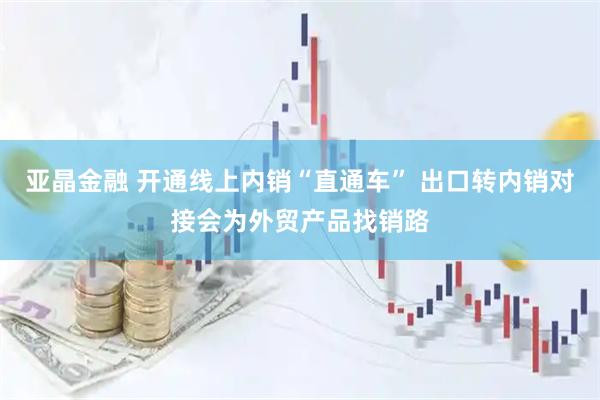 亚晶金融 开通线上内销“直通车” 出口转内销对接会为外贸产品找销路
