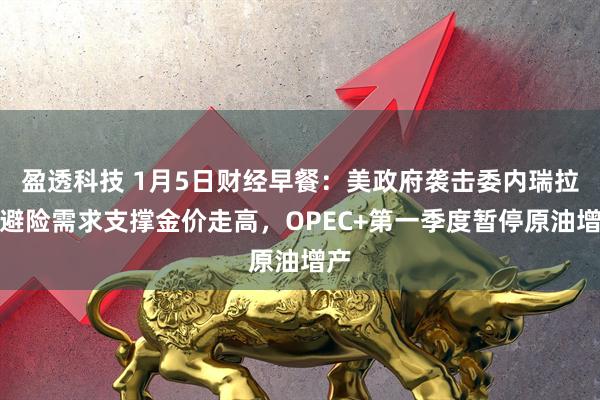 盈透科技 1月5日财经早餐：美政府袭击委内瑞拉，避险需求支撑金价走高，OPEC+第一季度暂停原油增产
