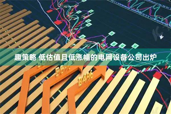 趣策略 低估值且低涨幅的电网设备公司出炉