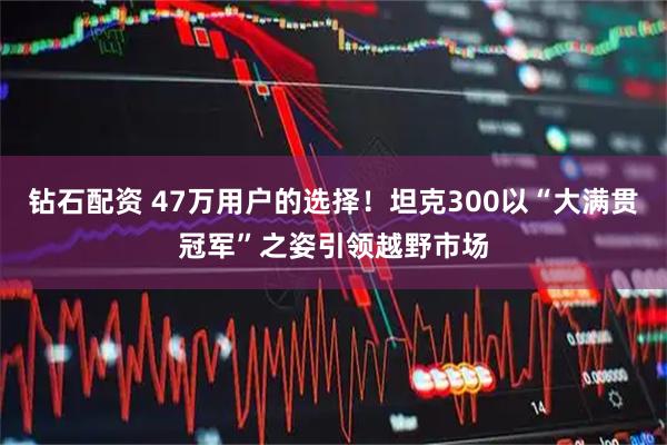 钻石配资 47万用户的选择!坦克300以“大满贯冠军”之姿引领越野市场
